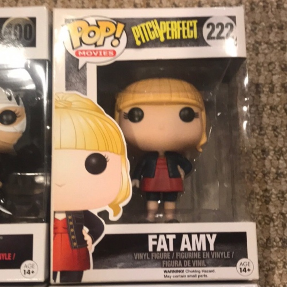 Fat Amy Funko